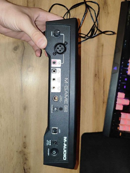 Аудио Интерфейс / Миксер за стрийминг M-game Solo