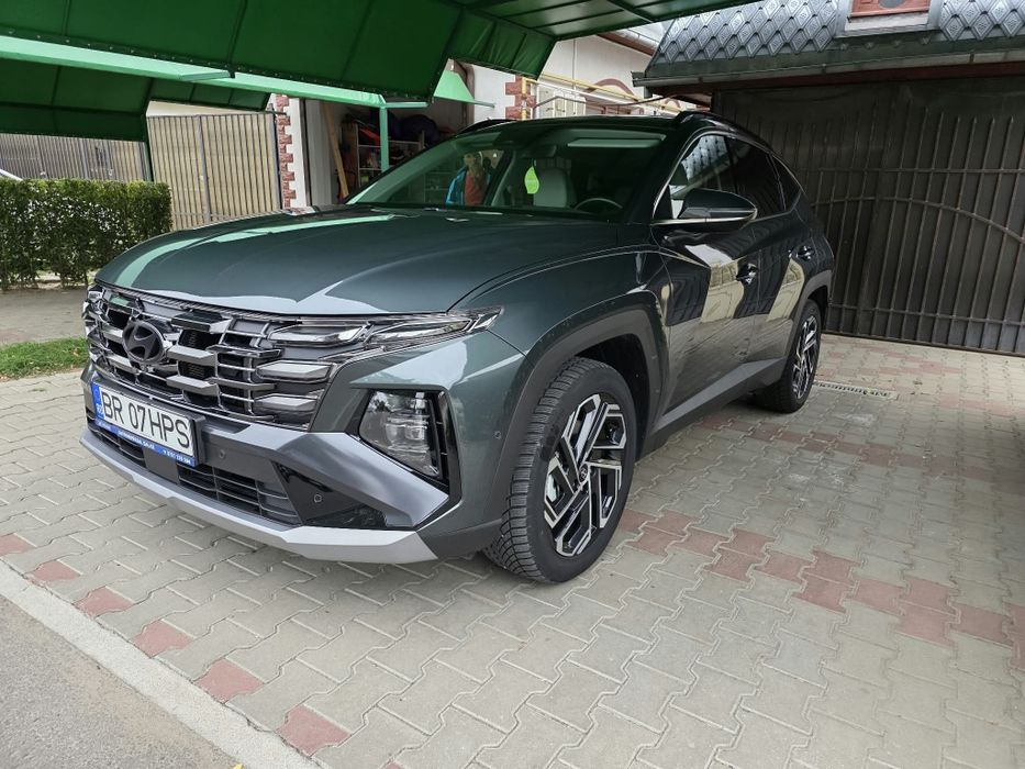 HYUNDAI Tucson 2025 — imagine 3