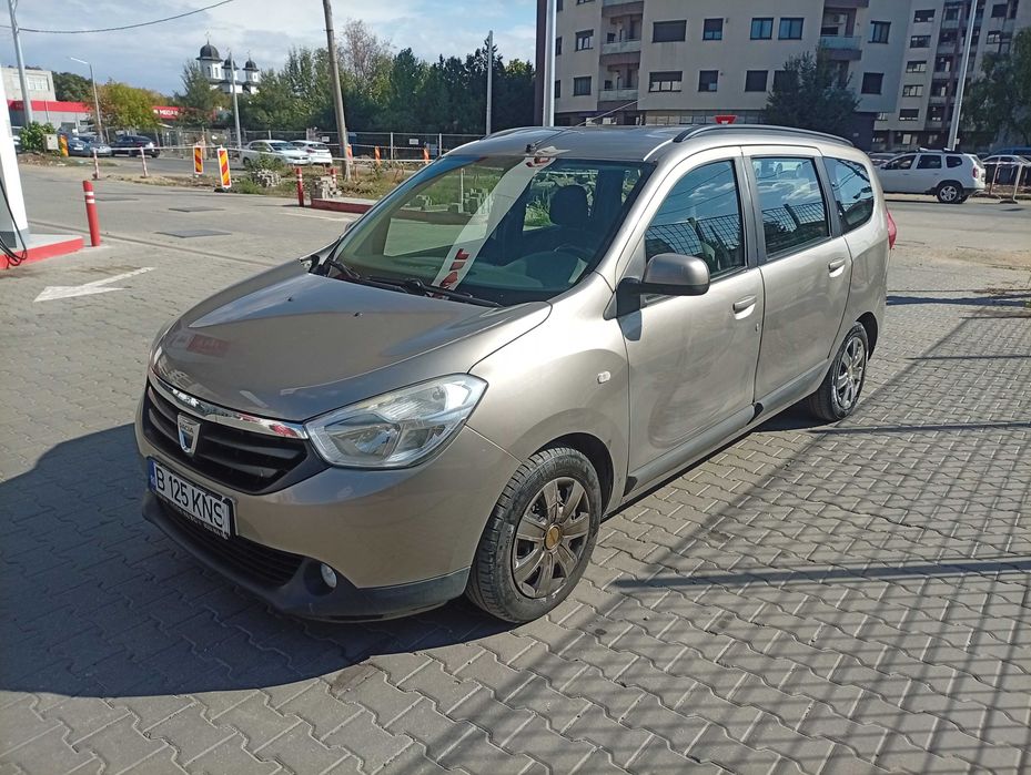 DACIA Lodgy 2014 — imagine 5