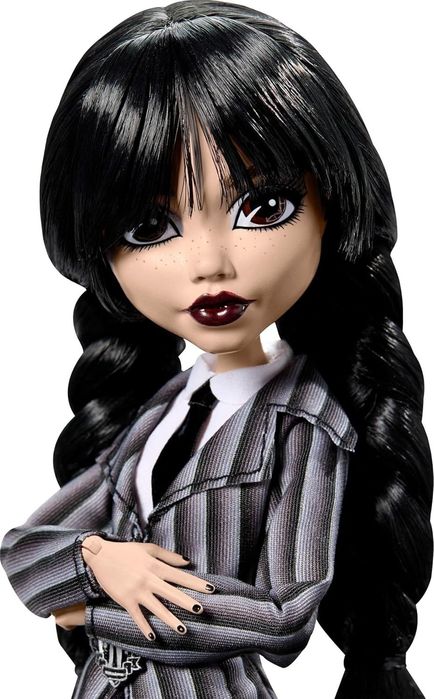 Новая кукла Monster High Wednesday