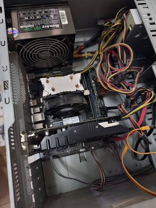 Комплект мат+проц i7 7700