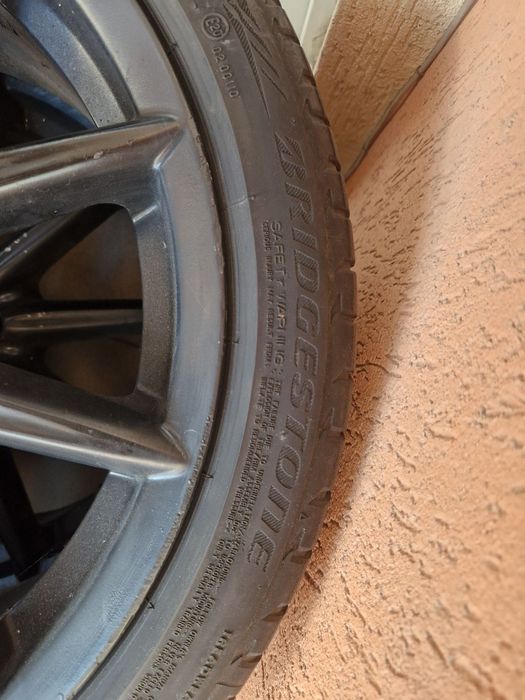 Продавам джати с гуми 5.110 19