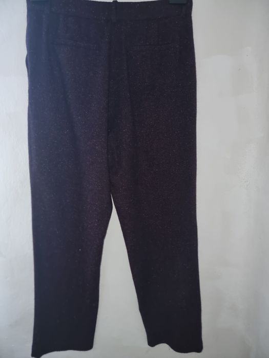 Pantaloni lână,căptușiți cu mătase A.P.C