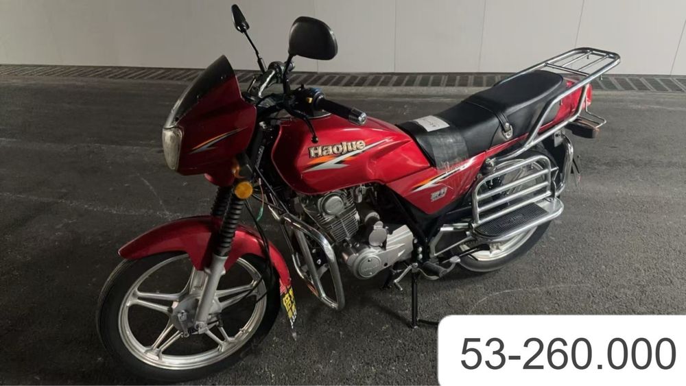 Мотоцикл Honda Haojue