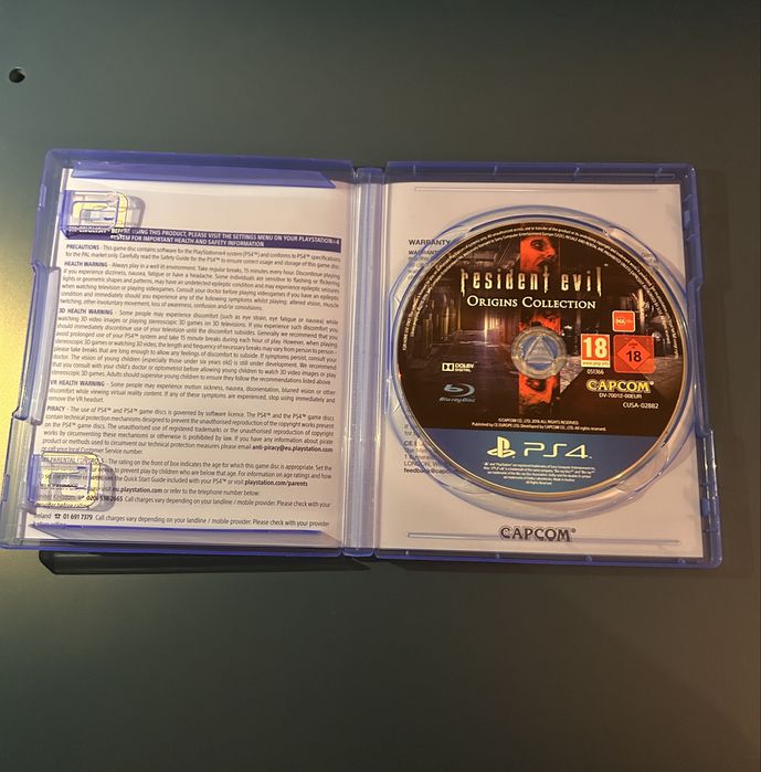 Resident Evil - Origins Collection