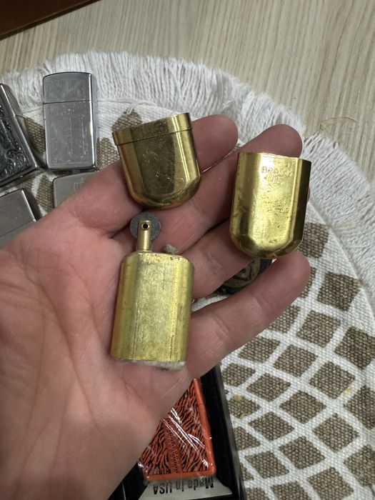 Brichete zippo / brass
