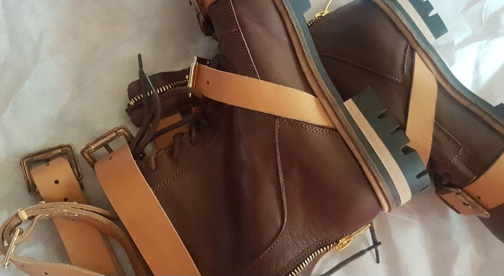 Djofra fashion ,маркови дамски нови боти,38 н,естествена кожа