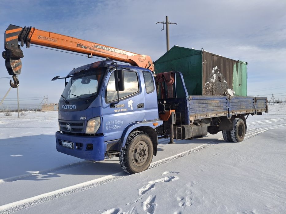Услуги манипулятора, погрузчика