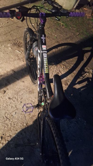 Bicicleta Full suspension