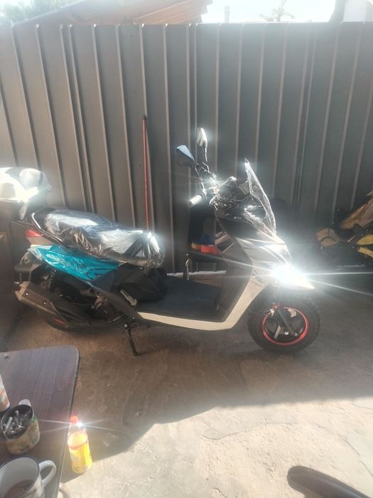 Продам Мопед самурай новый