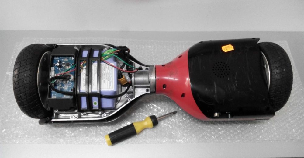 Reparații hoverboard