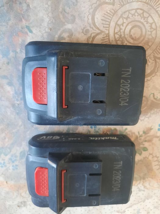 Акумуляторы для шуруповёрта и элктроинструмента.