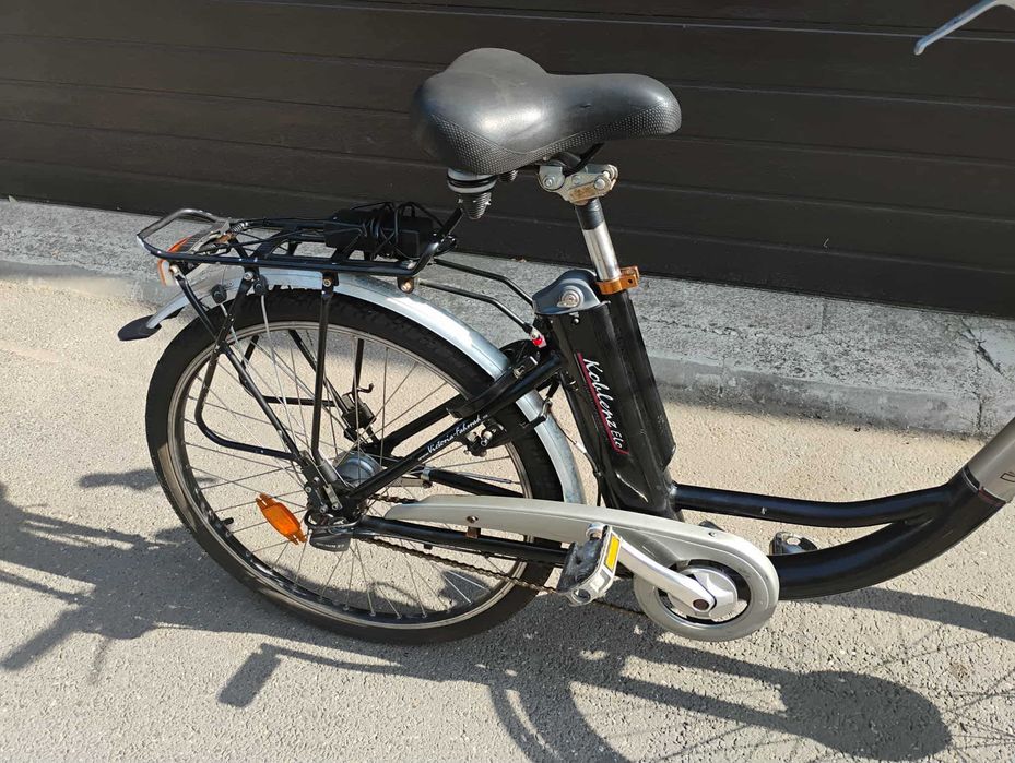 Bicicleta electrica 36 volti