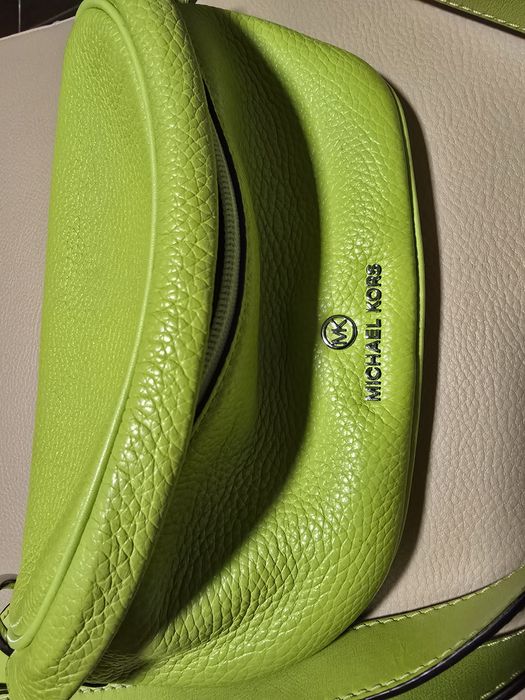Geanta Michael Kors verde