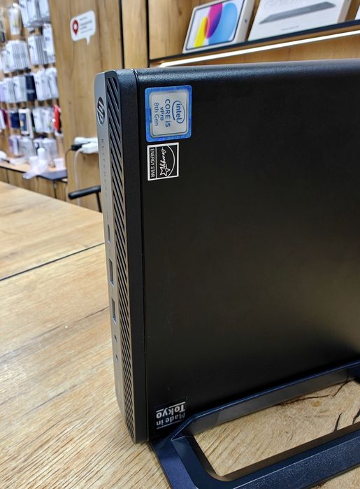 Mini-PC HP EliteDesk 800 G4 | Intel Core i5 vPro 8gen | Мини-ПК