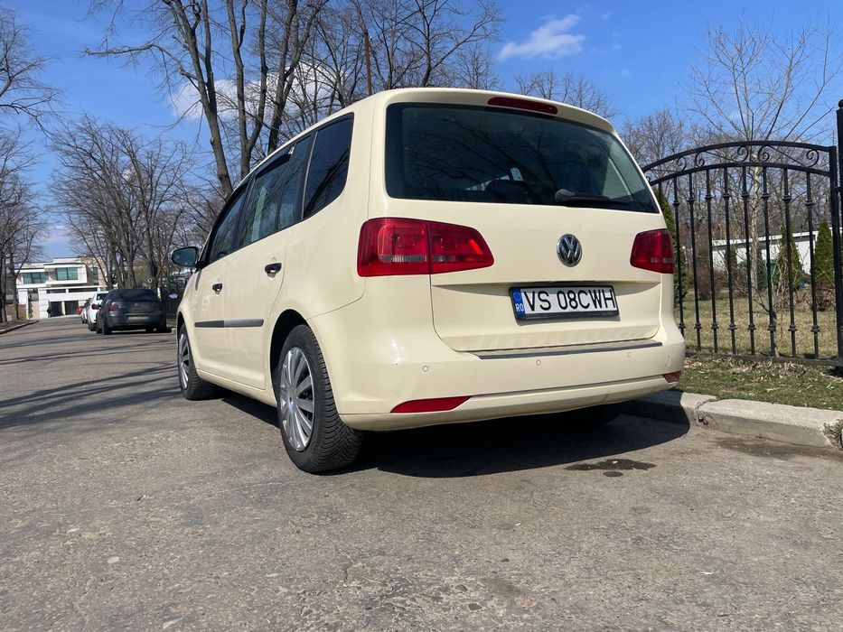 Turan 2.0 dsg webasto