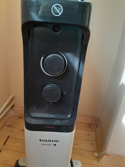 Маслен радиатор,не е използван,перфектно състояние,10 ребра.