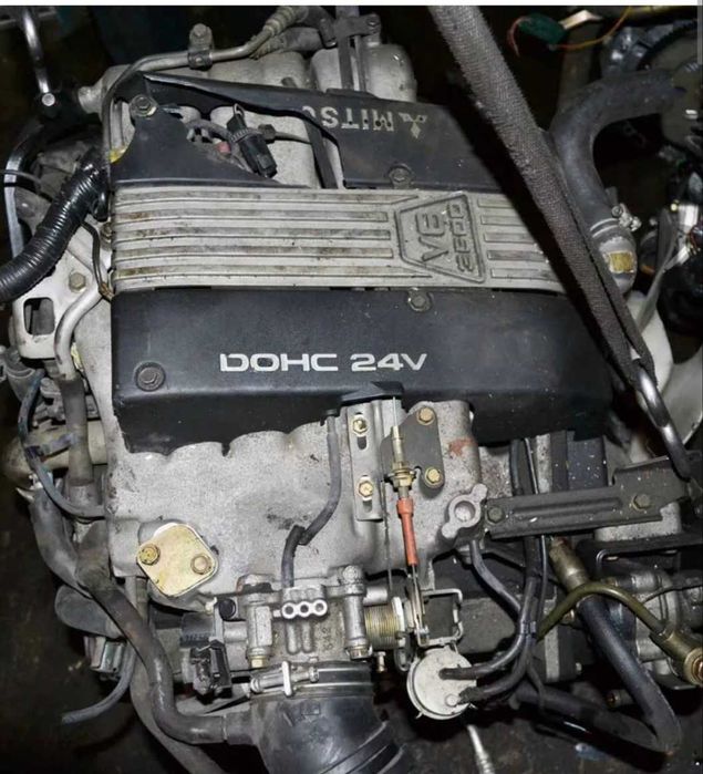 Двигатель 6G74 DOHC 3.5 L Mitsubishi Pagero