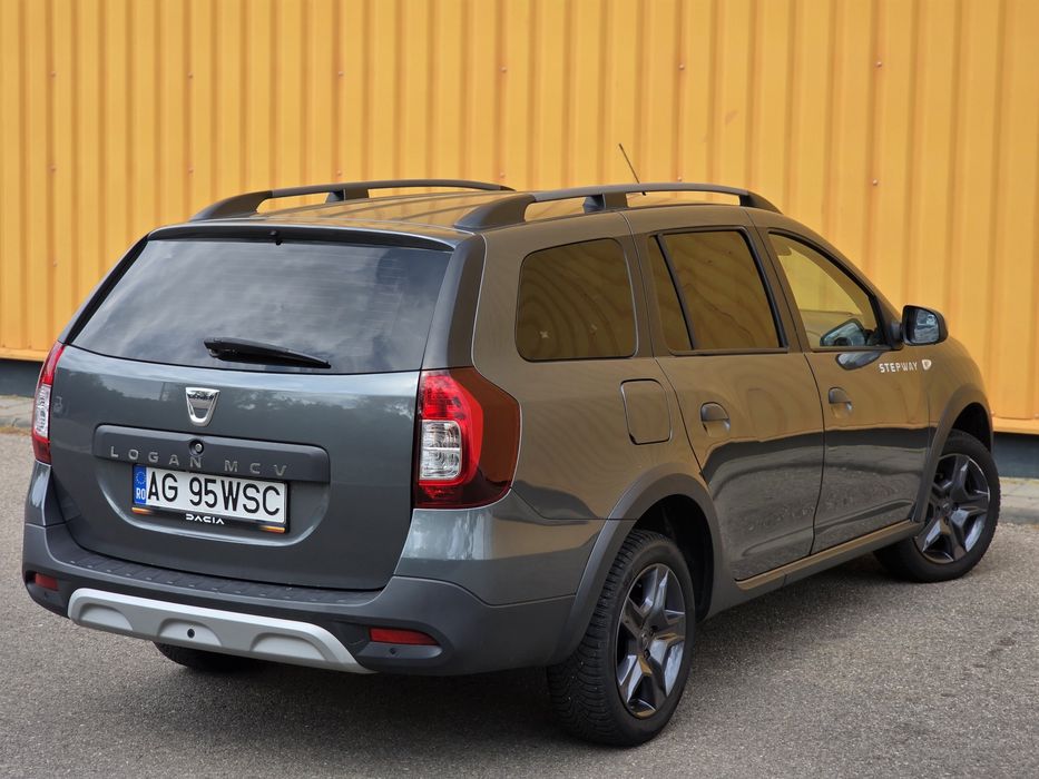 DACIA Logan Stepway 2017 — imagine 3