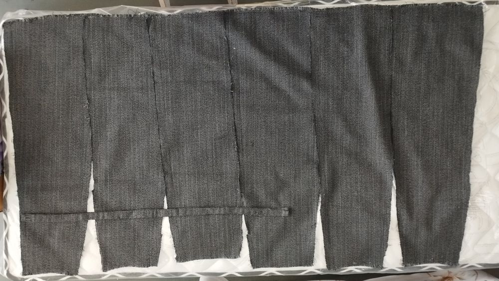 Продаются отрезы тканей