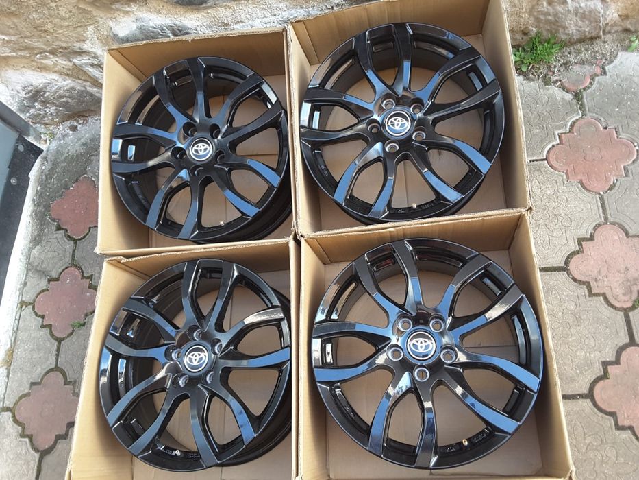 jante aliaj 17; 5x114,3;Toyota C-hr chr, Yaris Cross, Corolla Cross