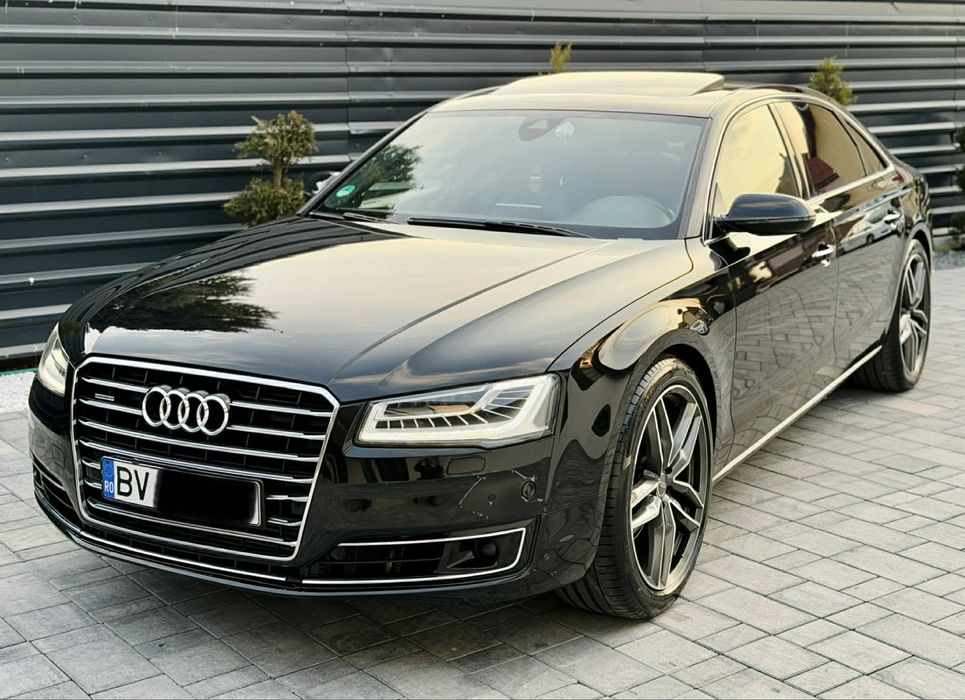 Audi A8 3.0d Long / TV / Consola / Full
