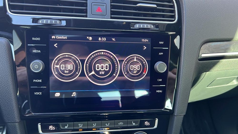 Navigatie GPS Originala VW passat b8 golf 7 MIB 2 DISCOVER media 

SE