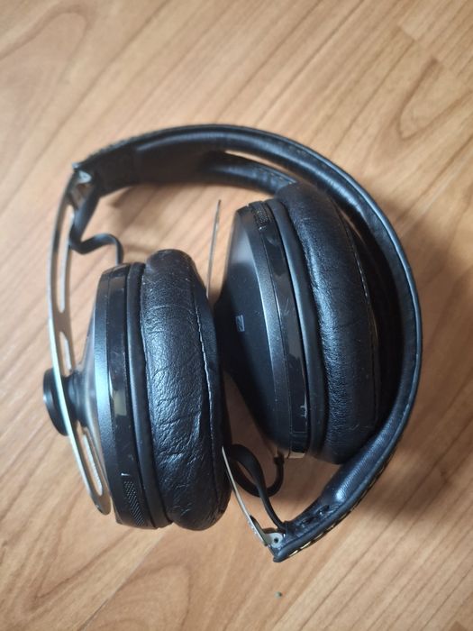 Casti Wireless SENNHEISER MOMENTUM Over-Ear Wireless, Negru