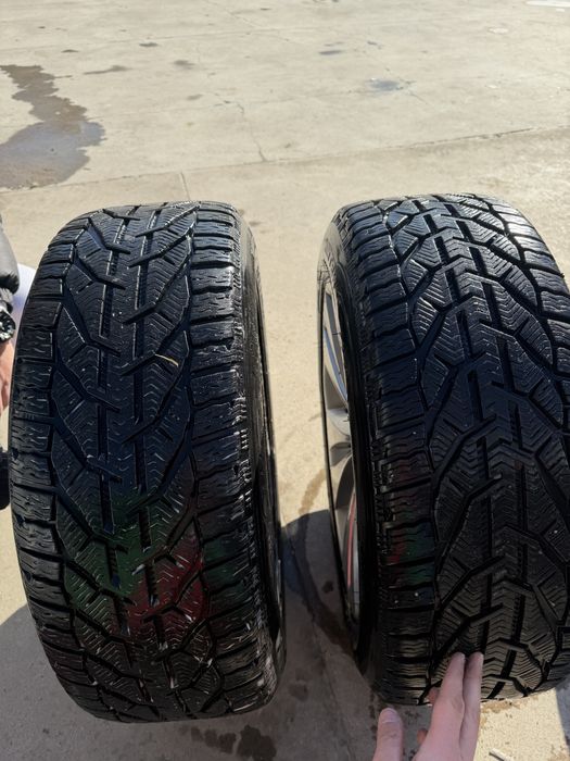 Гуми с джанти за БМВ 5х120 225/50/17