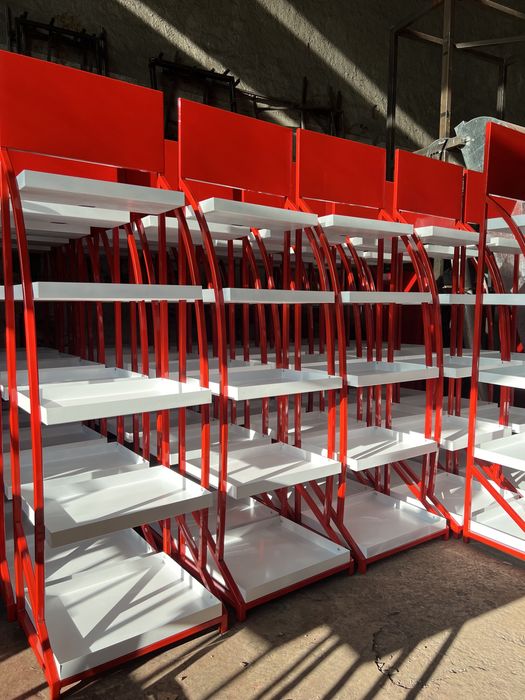 Стеллаж  полка витрина стойка стелаж