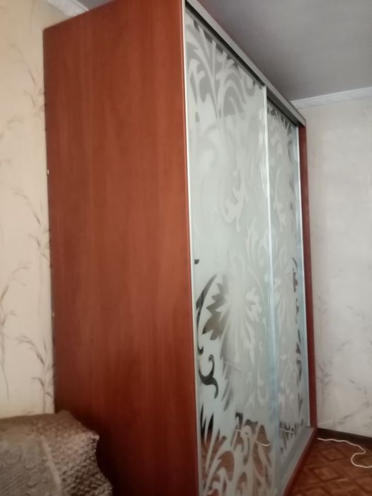 ШКАФ-КУПЕ (двери зеркало с рисунком)