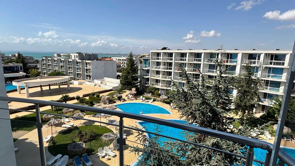 Панорамен тристаен апартамент с гледка към морето к-с АТЛАНТИС