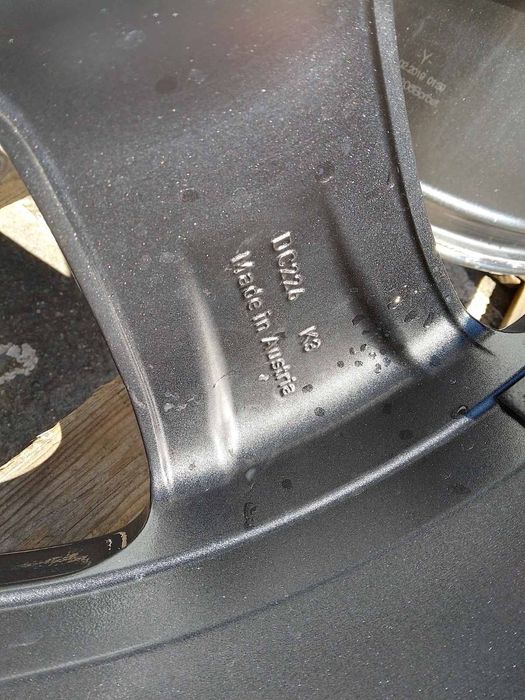 19 цола 5 х 112 мм Мерцедес Е / Ге Ел Це и други - 8 инча / ЕТ 38