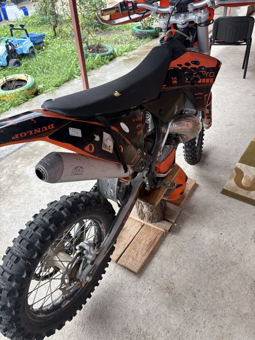 Ktm exc 300 2008