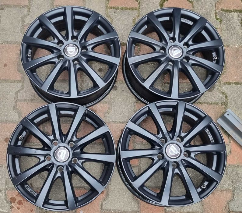 jante dacia duster, pe 16 zoll