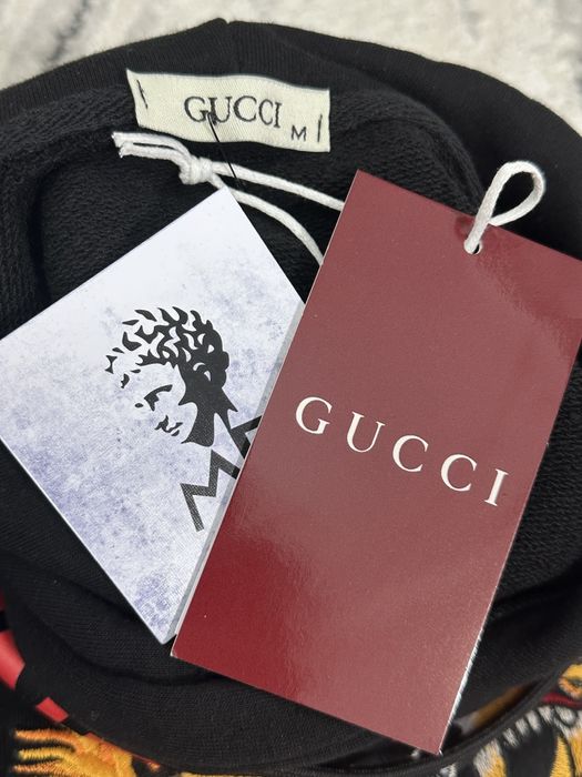 Худи Gucci Blind For Love