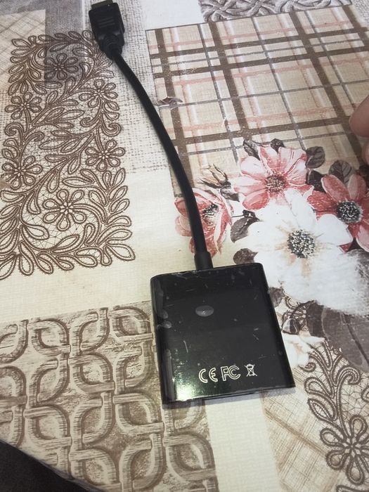 Преход от VGA към HDMI.