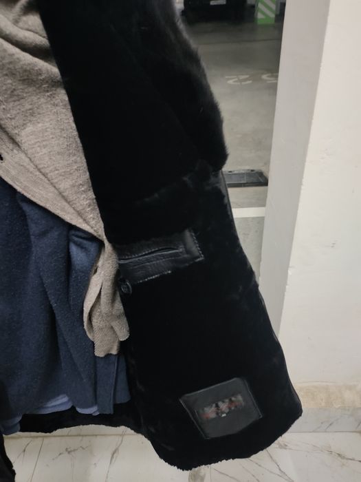 Дубленка кожанная