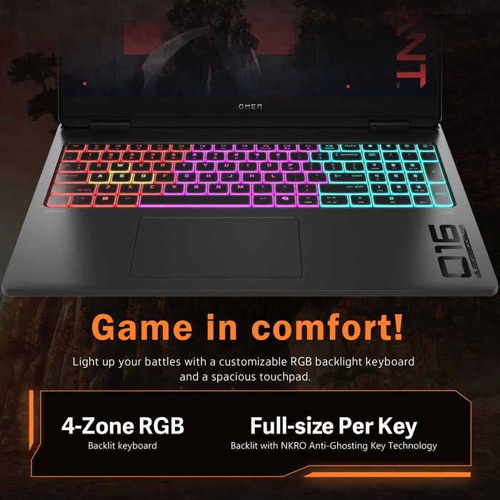 HP OMEN MAX 16 240Hz AMD Ryzen AI 9 HX 375 DDR5 32GB 1 TB RTX 5080 16