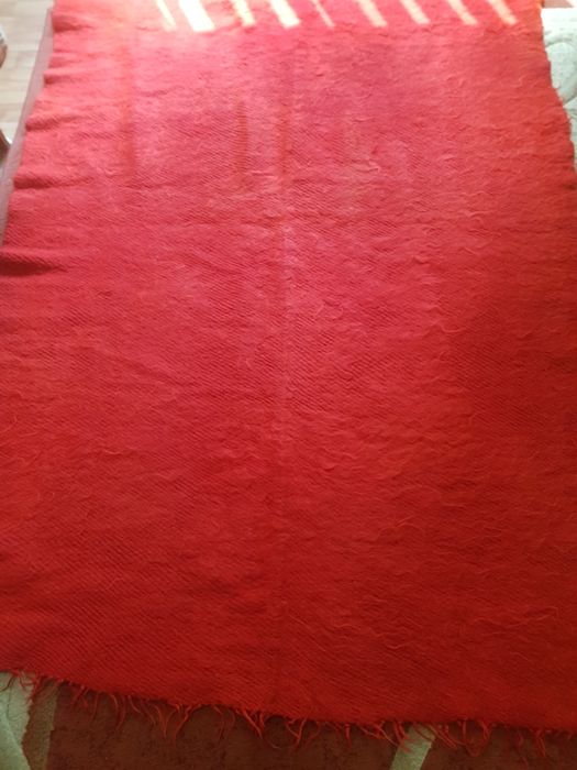 Stergare/ tesaturiCovertura lana/ cerga  si Obiecte traditionale