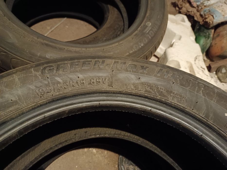 Шины состояние новый