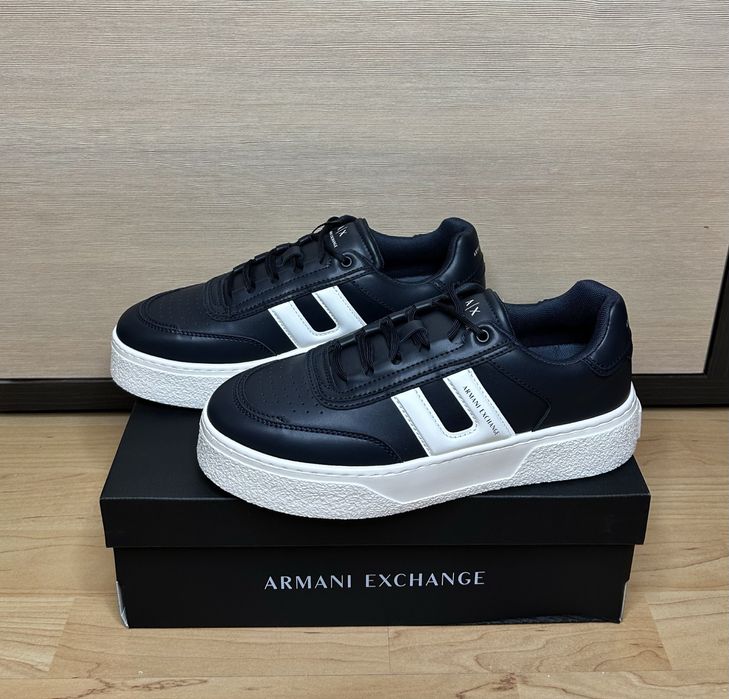 Оригинал Armani Exchange мужские кроссовки