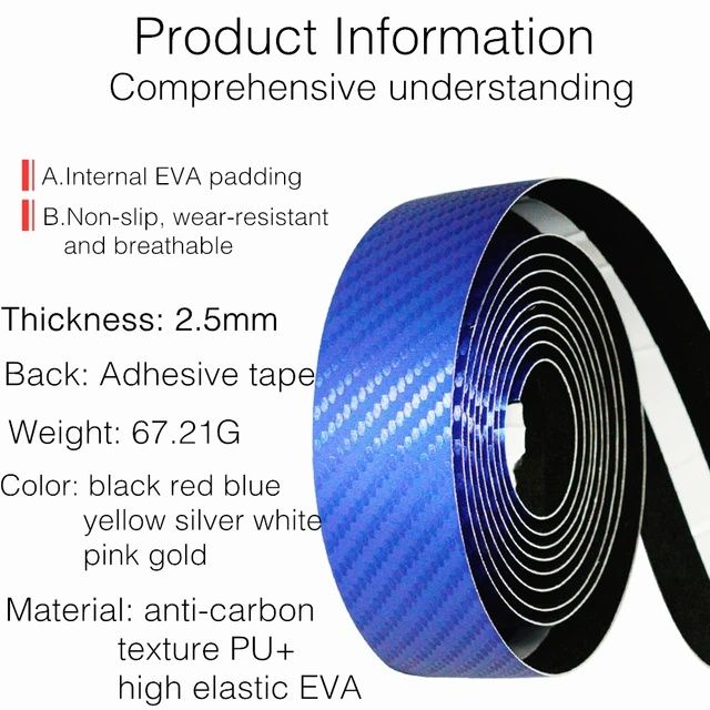 Ghidolina carbon lucioasa moale confortabilă ghidon bicicletă cursiera antiderapanta spuma Eva + PU
