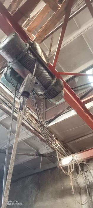 Тельфера, запчасти на них и кран балки