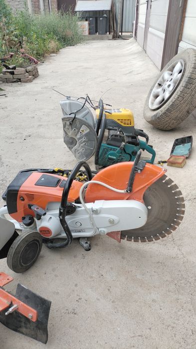 Разрушение бетона