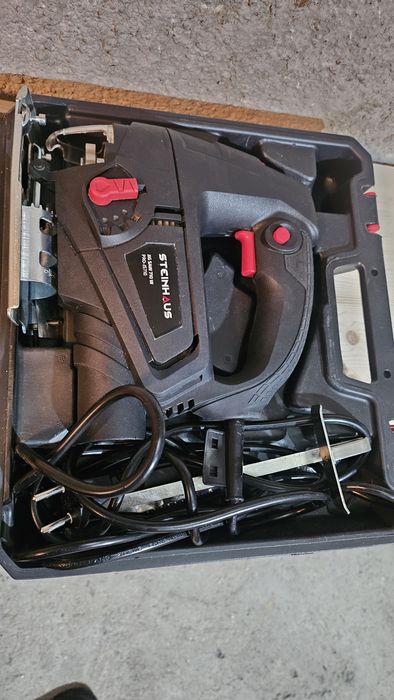 Vand fierastrau electric Steinhaus PRO-J5710  probleme la fixare lama