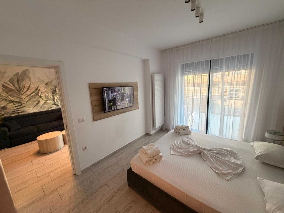 2 camere Mamaia Nord | Prima linie la mare | Terasă mare | Termen lung