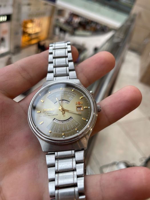 Ceas Orient College Vintage
