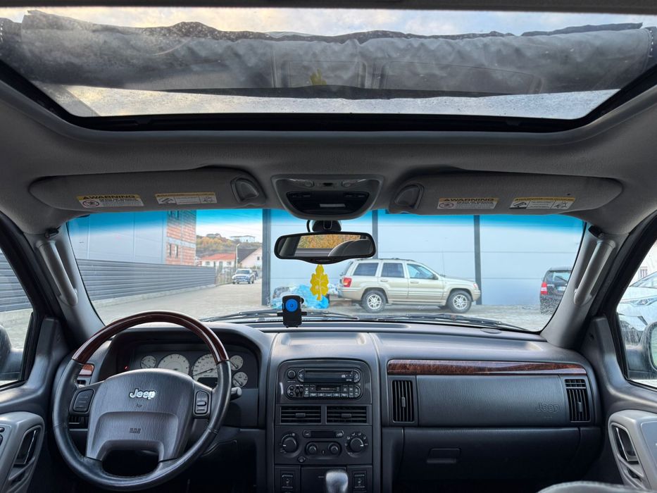 Vand Jeel Grand Cherokee 4.7HO