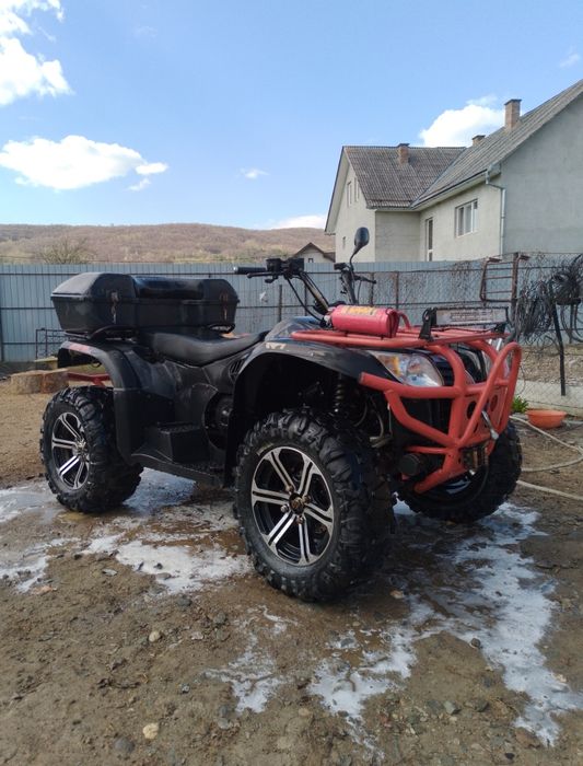 Vând Atv 500 cc cu 2 locuri